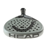 Ракетка для падела HEAD Speed Team 2025, 221085, для любителей, карбон, серо-черный