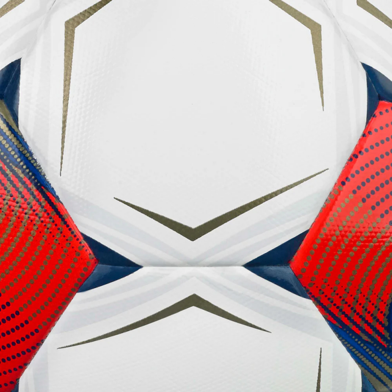 Мяч футб. SELECT Match DВ V26, 0575371004, р.5, FIFA Basic, 32п, ПУ, гибр.сш., бело-сине-красный