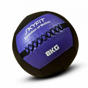 Тренировочный мяч мягкий WALL BALL SKYFIT, 8кг
