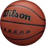 Мяч баск. WILSON Legend Comp, WTB0917XB, размер 7, синт.кожа (композит), бутил. камера, коричневый