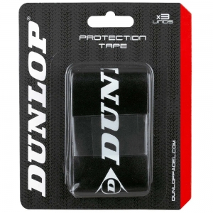 Защитная лента DUNLOP Protector Tape, 623793, в упаковке 3 шт, черный