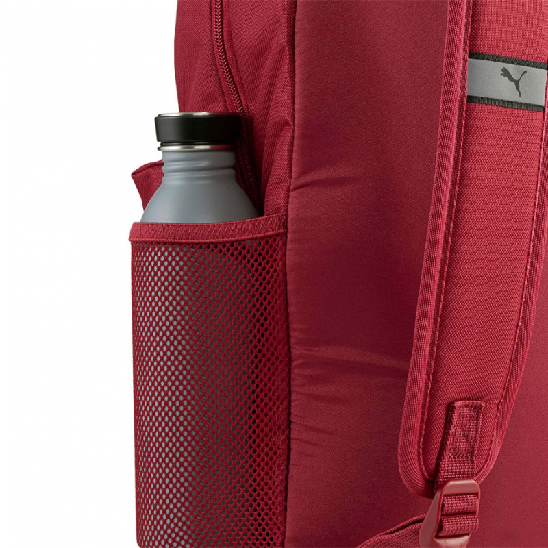 Рюкзак спорт. PUMA Phase Backpack, 09116446, полиэстер, бордовый