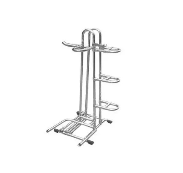 Стойка для фитбола, медбола, эспандеров и отягощений