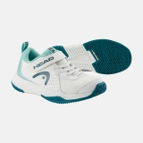 Кроссовки теннисные детские HEAD Sprint Velcro 4.0 275525, размер 3 (российский размер 34), белый