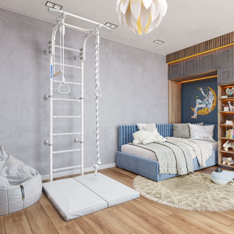 Комплекс «Шведская стенка ROMANA Next Pastel»