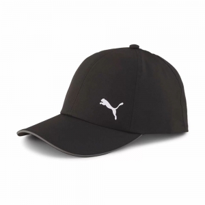 Бейсболка PUMA Ess Running Cap 02314801, 100% полиэстер, черный