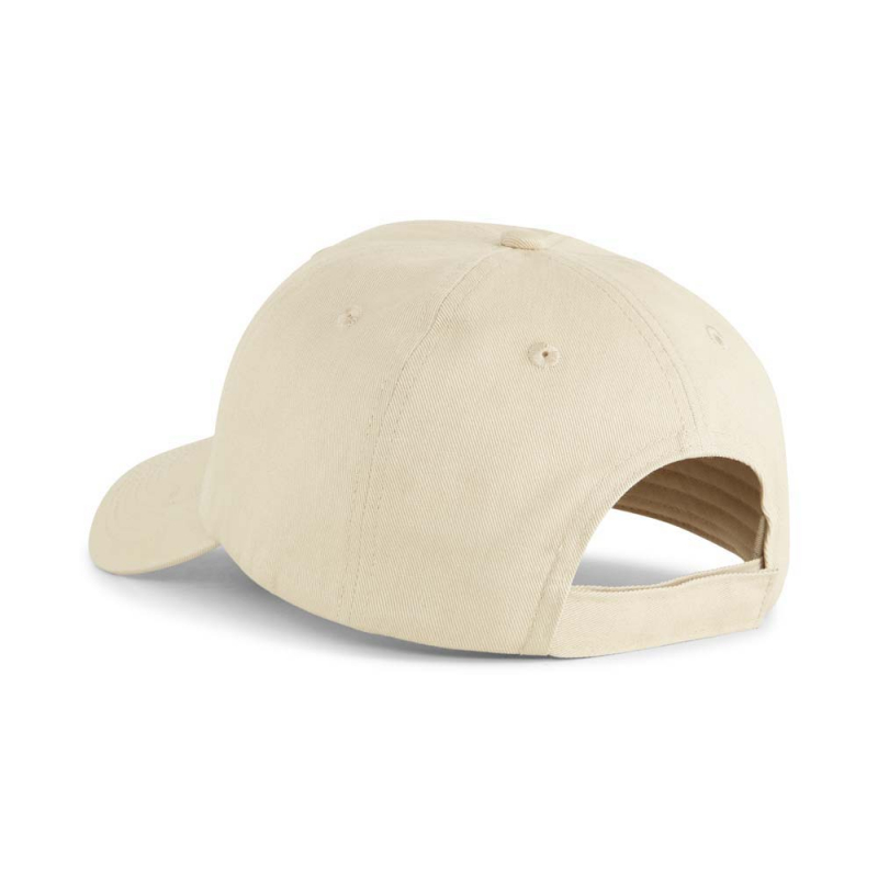 Бейсболка PUMA Ess Cat Logo BB Cap 02458714, 100% хлопок, бежевый