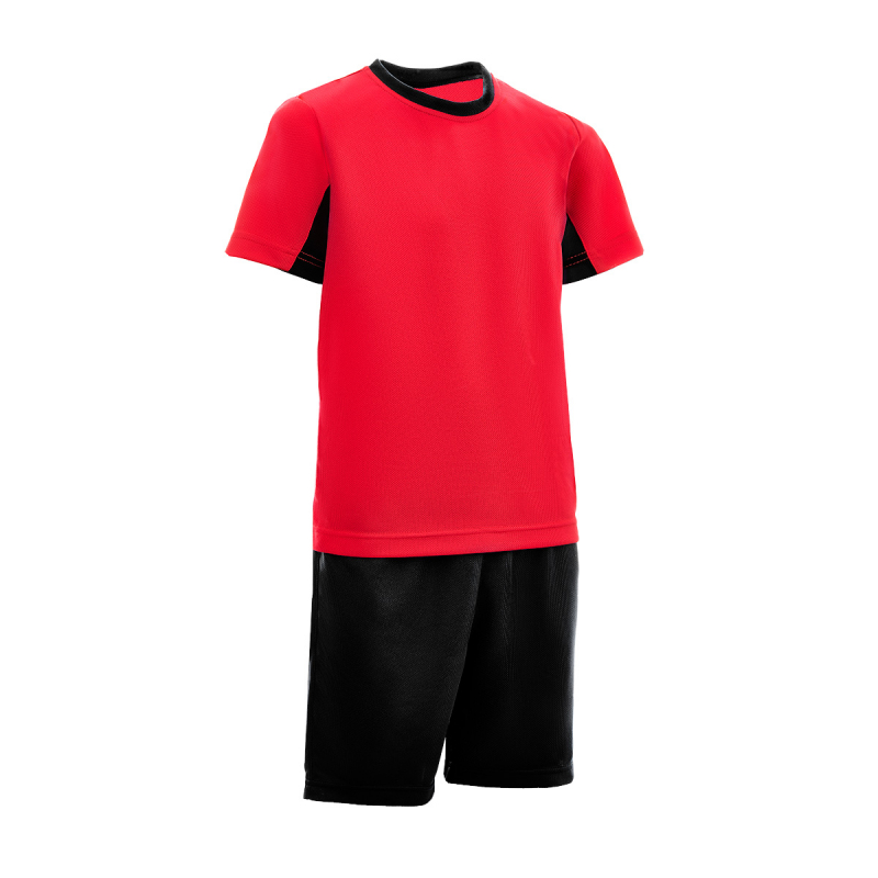 Форма футб. игровая TORRES Classic Junior, FJ-1011-042-128, рост 128 см, полиэстер, красно-черный