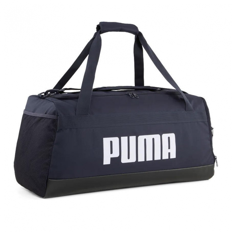 Сумка спортивная PUMA Challenger Medium Sports Bag, 09114508, полиэстер, темно-синий
