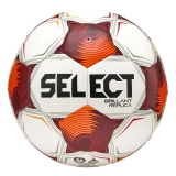 Мяч футб. SELECT Brillant Replica FB V25, 3595871808, размер 5, FIFA Basic, 32п, ТПУ, маш.сш, бело-оранж