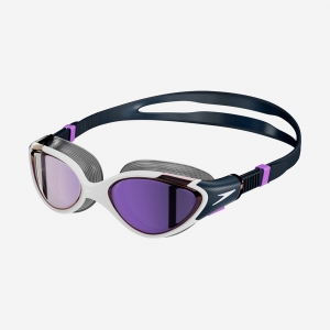 Очки для плавания SPEEDO Biofuse 2.0 Mirror Women`s, 8-00377516738, зеркальные линзы