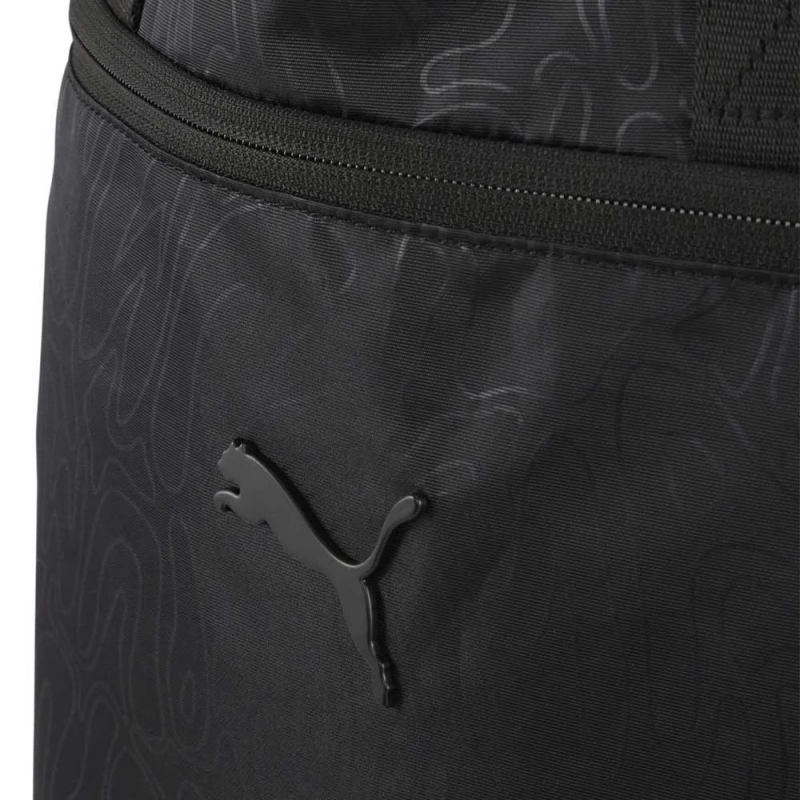 Сумка шоппер PUMA POP Tote, 09133607, полиэстер, черный