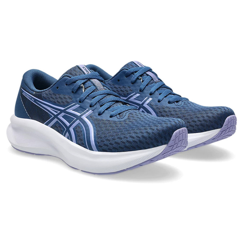 Кроссовки бег. жен. ASICS Patriot 14, 1012B836 403, размер 8 (российский размер 38), нейлон, полиамид, резина, темно-сини