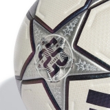 Мяч футб. ADIDAS UCL PRO 3RD JY8891, р.5, 32п, FIFA Quality PRO, ПУ, термосш, бело-серебристо-фиолет