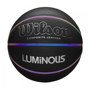 Мяч баск. WILSON Luminous, WTB2027XB07, размер 7, композит, бут.камера, черный
