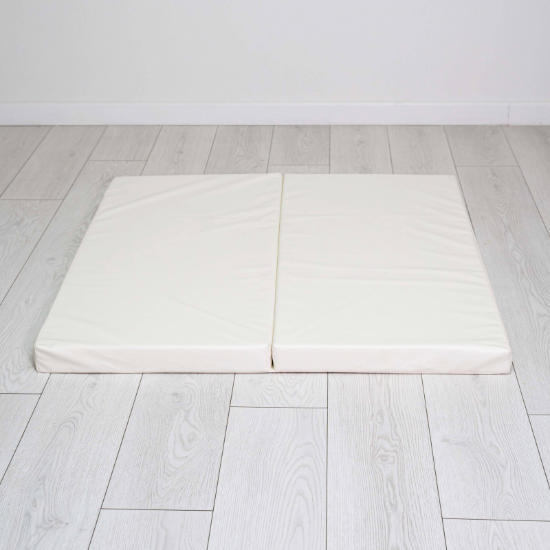 Мат (мягкий щит) Romana 1000*1000*60, в 2 сложения (желтый)