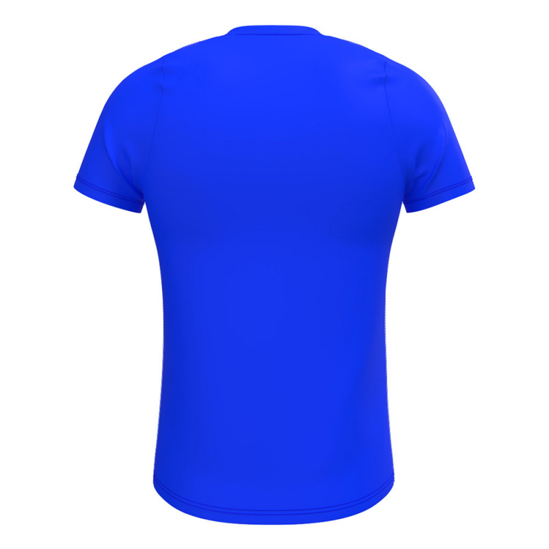 Футболка тренир. +ADRENALINA Arka 1515-029-S, размер S, полиэстер, хлопок, вискоза, синий