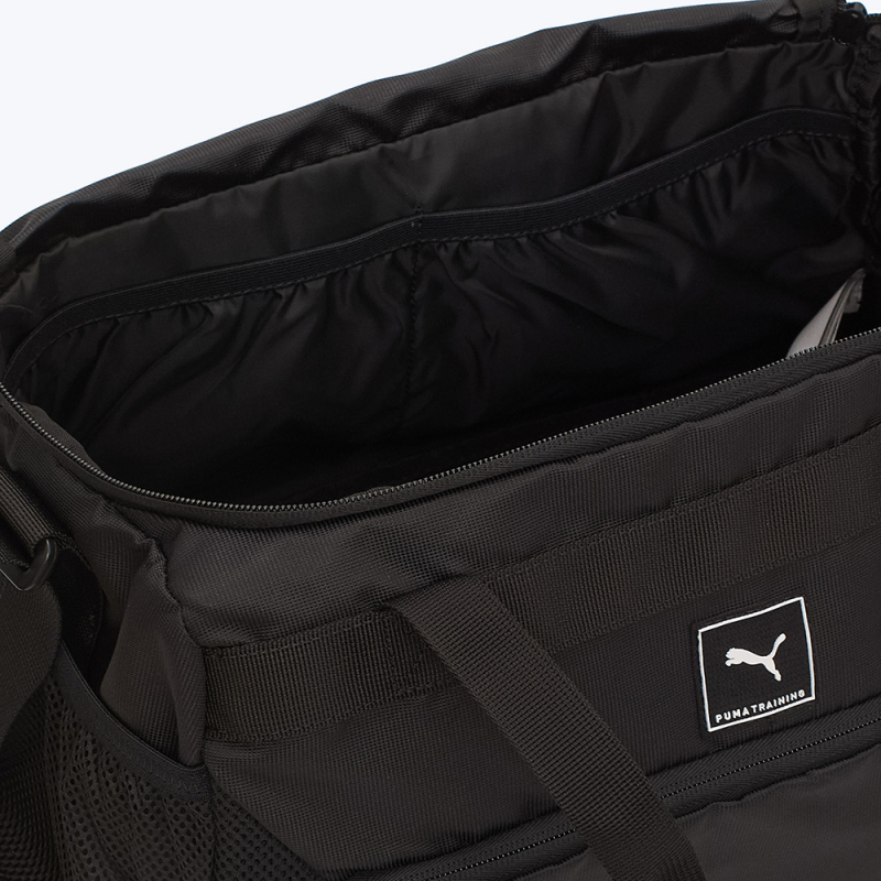 Сумка спортивная PUMA Training Small Sports Bag, 09091901, полиэстер, черный