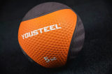 Резиновый медбол 5 кг YOUSTEEL