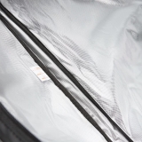 Сумка-чехол HEAD Paddle CCT Full Size Coverbag, 288075, 50 × 30 × 3.5см, полиэстер, черно-оранжевый