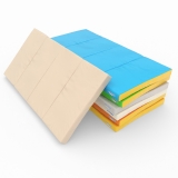 Мат (мягкий щит) Romana 2000*1000*100, в 4 сложения (желтый)