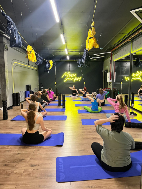 Коврик для пилатес SKYFIT PRO