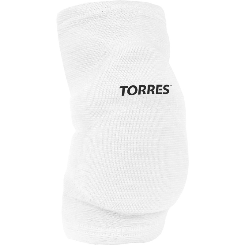 СЦ × Наколенники спортивные TORRES Soft, PRL112222L-01, размер L, нейлон, ЭВА, белый