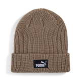 Шапка PUMA ESS High Crown Beanie, 02641007, 100% акрил, серо-бежевый