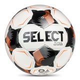 Мяч футзал. SELECT Futsal Master V26, 1043471004, размер 4, Basic, 32п, ПУ, руч.сш, бело-черно-оранж