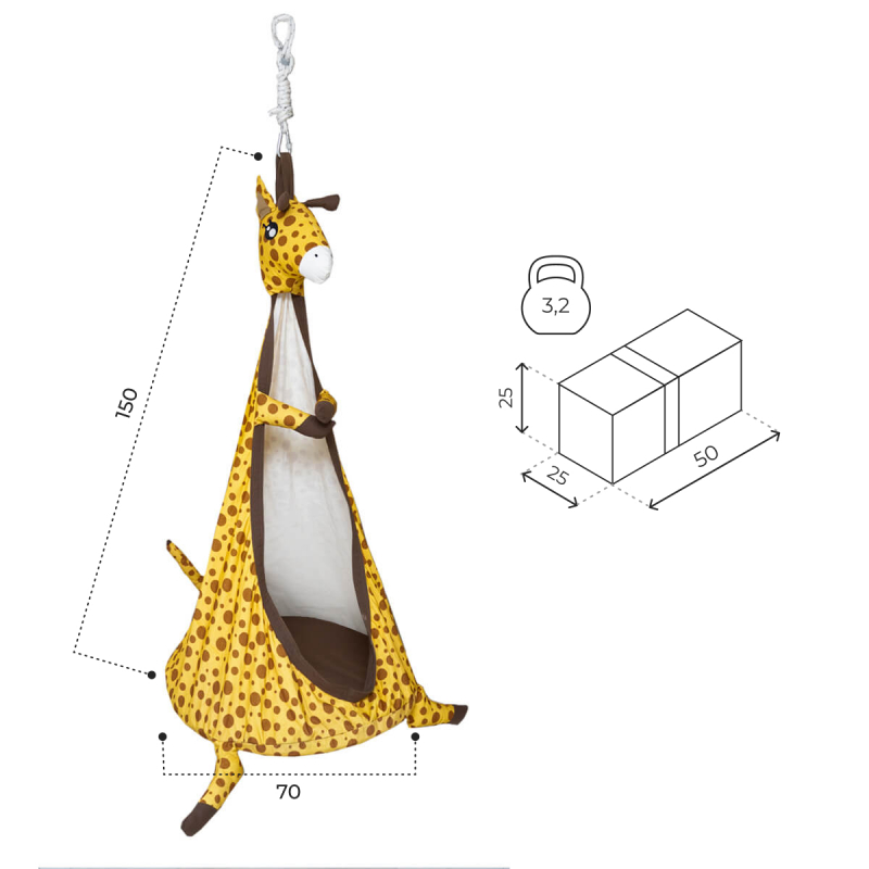 Гамак «Жираф» ROMANA