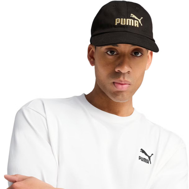 Бейсболка спорт. PUMA ESS No.1 BB 02599909, 100% хлопок, черный