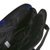 Сумка-чехол HEAD Team Racquet Bag S, 262334-BLBK, с карманом, на 3 тен.ракетоки, черный