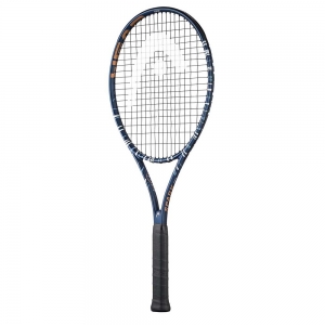 Ракетка б/т HEAD MX Spark Comp Gr2, 235334, для любителей, композит, со струнами, темно-синий