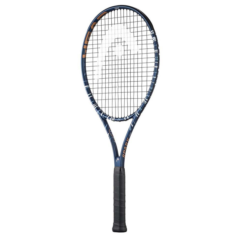 Ракетка б/т HEAD MX Spark Comp Gr2, 235334, для любителей, композит, со струнами, темно-синий