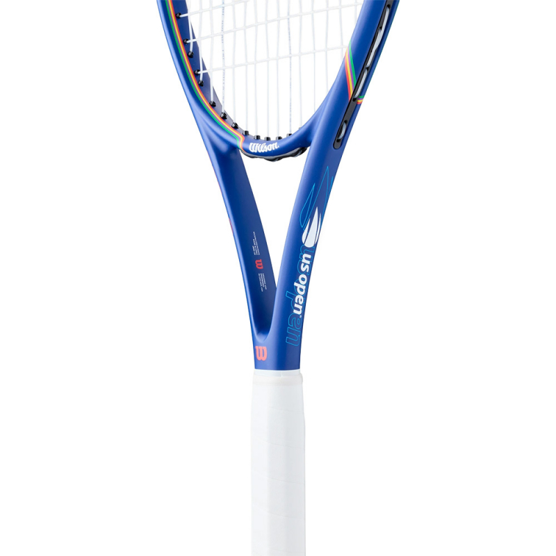 Ракетка б/т Wilson US Open GS 105, Gr2, WR198310U2, для любителей, графит, со струн., синий