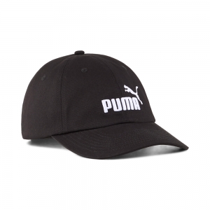 Бейсболка спорт. PUMA ESS No.1 BB 02599901, 100% хлопок, черный