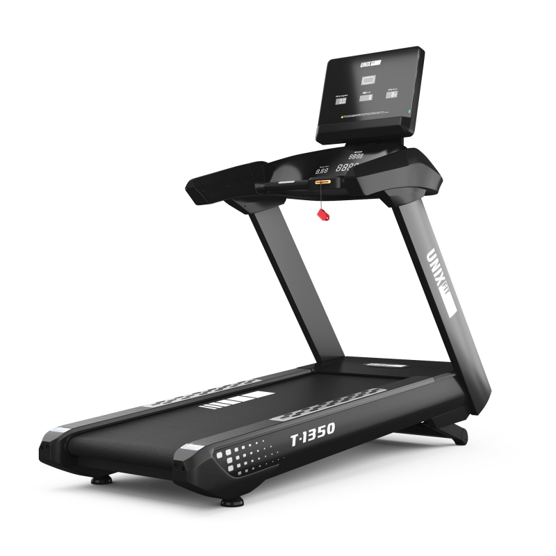 Беговая дорожка UNIX Fit T-1350 профессиональная / PRO (LED) TDT1350PRO