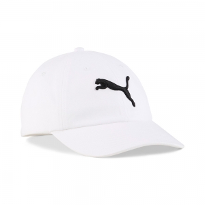 Бейсболка спорт. PUMA ESS No.1 BB 02599802, 100% хлопок, белый