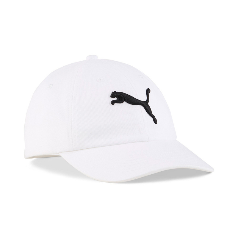 Бейсболка спорт. PUMA ESS No.1 BB 02599802, 100% хлопок, белый