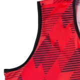 Форма баскетб. игровая TORRES Pro, B-1033-04-2XL, размер 2XL, 100% полиэстер, красно-черный