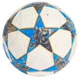 Мяч футб. ADIDAS UCL PRO JD0188, р.5, 32п, FIFA Quality PRO, ПУ, термосш, бело-синий