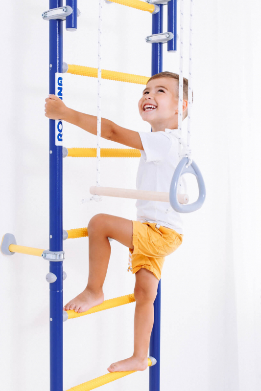 Комплекс «Шведская стенка ROMANA Next Top» (белый прованс)