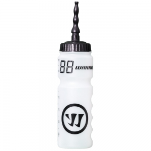 Бутылка для воды хок. WARRIOR Drink Bottle, WDB0751-TR, 750 мл, с трубкой, пластик, прозрачный