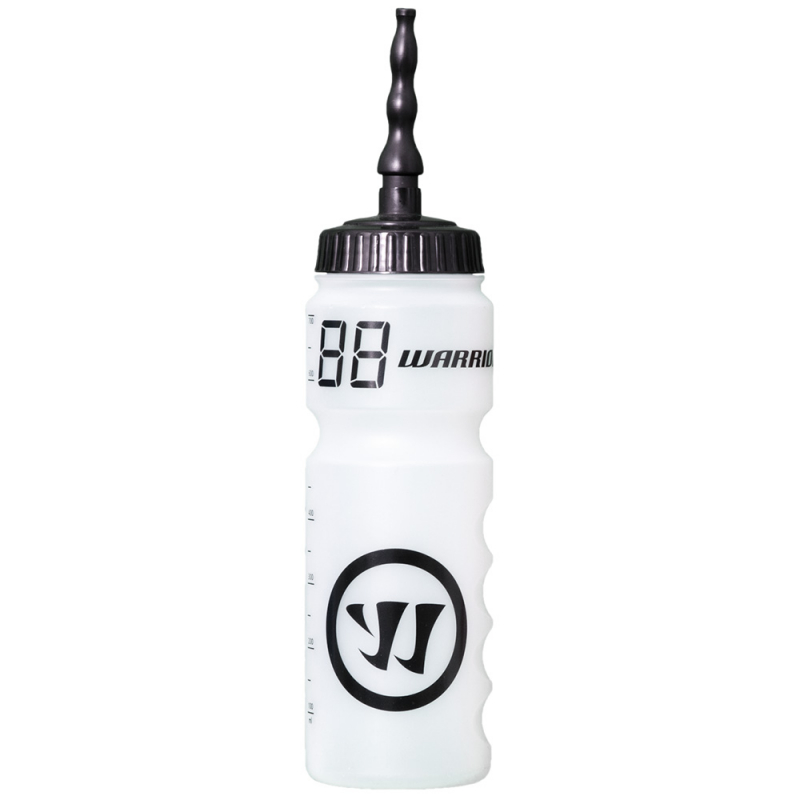 Бутылка для воды хок. WARRIOR Drink Bottle, WDB0751-TR, 750 мл, с трубкой, пластик, прозрачный