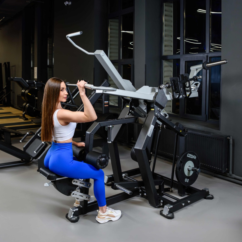 Вертикальная тяга Y920ZAM DHZ Fitness