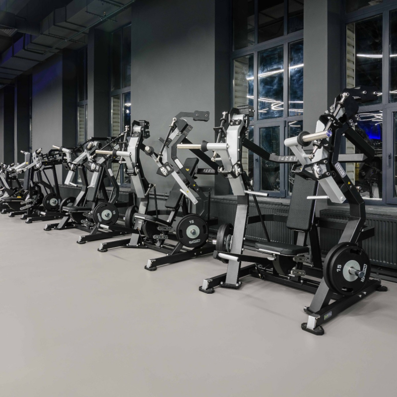 Жим от плеч Y935ZAM DHZ Fitness