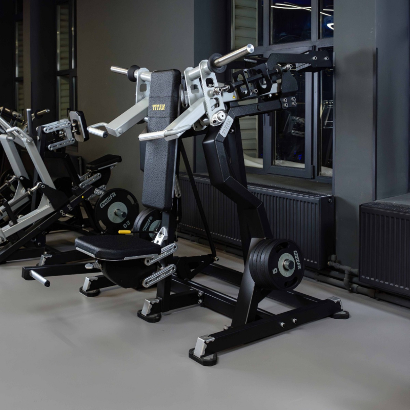 Жим от плеч Y935ZAM DHZ Fitness