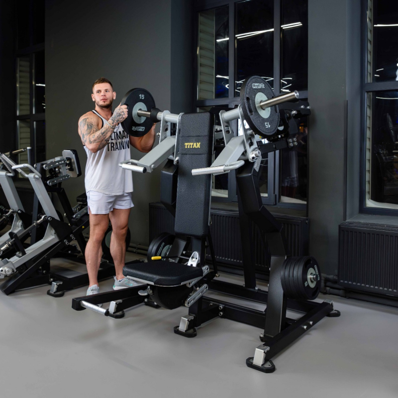 Жим от плеч Y935ZAM DHZ Fitness