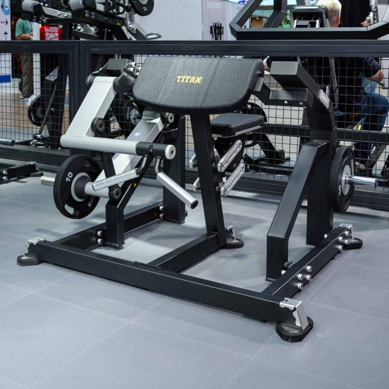 Бицепс-машина сидя Y970ZAM DHZ Fitness