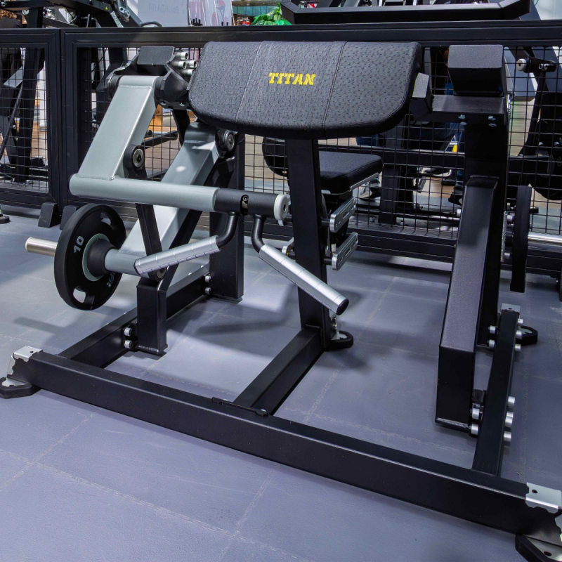 Бицепс-машина сидя Y970ZAM DHZ Fitness